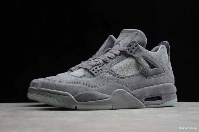 930155-003 Cool Jordan x Grey 4 KAWS Air 0608